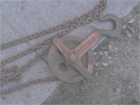Chain Hoist- Heavy Duty