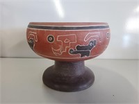 Raised Ceramic Bowl 6in X 8in