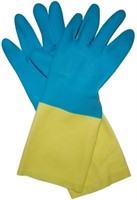 Sz L 12 Pairs Assurance Neoprene Gloves
