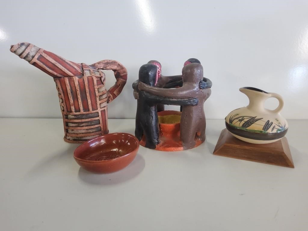 4pc Custom Pottery