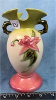 Hull Pottery Woodland High Gloss 6.5" Vase, W4