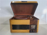 Northern Electric Radio/Record Player, Mod 5004BL