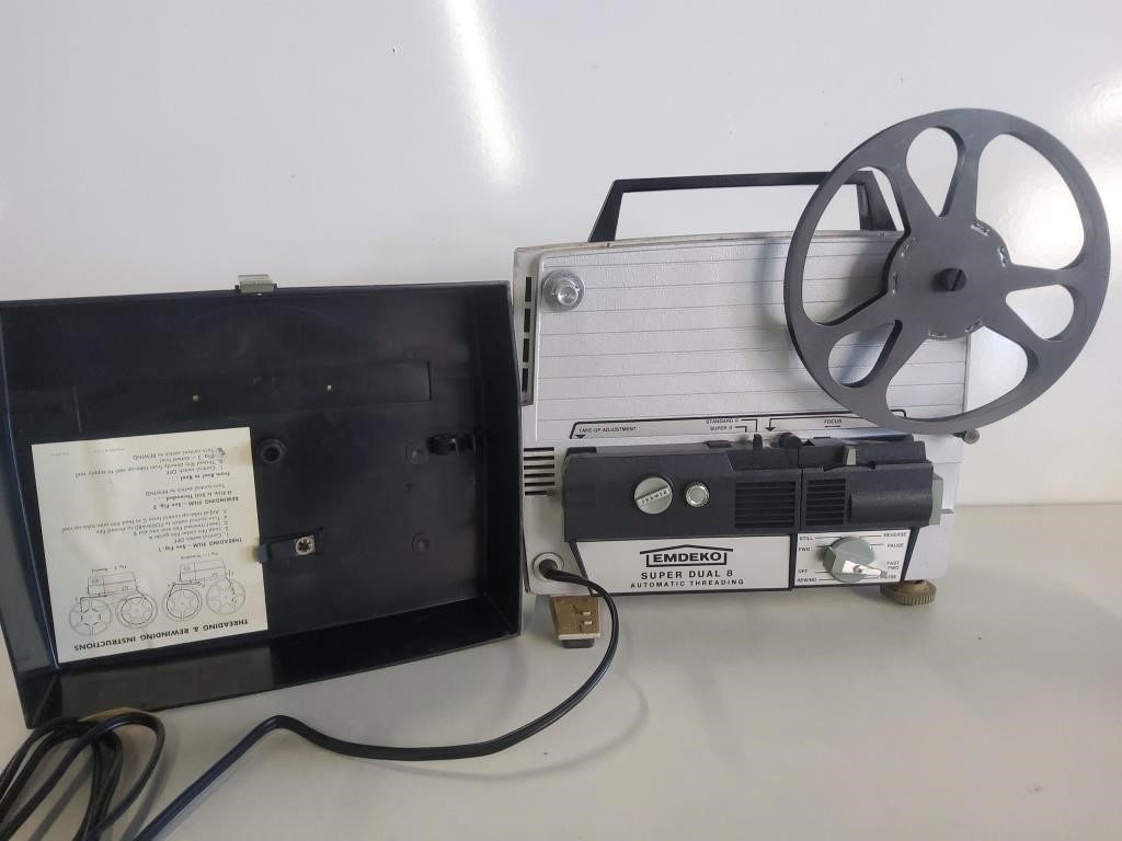 Vintage Lemdeko Super 8 Projector
