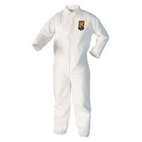 3xl  kleenguard 44306 collared coverall open white