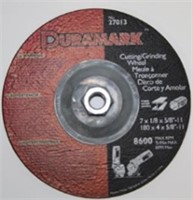 7 x 1/4 in x 5/8 -11 in Duramark Grinding Wheel 44
