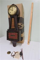 Vintage Session Banjo Clock 30" Tall