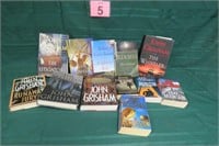 John Grisham Novels 12 Total
