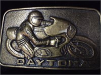 Daytona Bike Belt Buckle