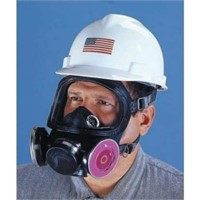 L  MSA Ultra-Twin Respirator  Large  Hycar Rubber