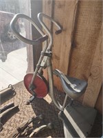 Vintage Metal Trike, No Rear Wheels