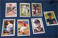 7 Assorted Baseball Cards
