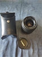 Canon 35-80mm Lens w/Case