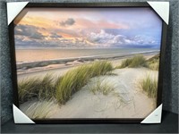 New, Sunset Over The Sea Grass Dunes Board