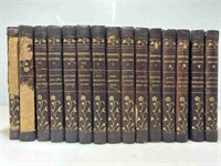1912 Stoddards Lectures Complete 15 Volume Book