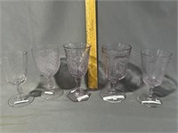 Tree of life goblet, late butterfly, deer and
