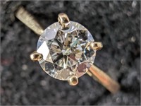 $2150 10K  1.2G, Lab Grown Diamond 0.60Ct Ring