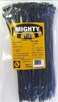 100 Pack Mighty Ties Cable Ties 14 5 L/10 W