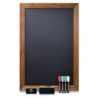 SE3537 Magnetic Wall Chalkboard Sign, 20" x 30"