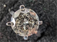 $6500 14K  2.3G, Lab Grown Diamond 1.50Ct Ring
