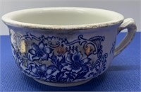 Byron Chamber Pot by F Winkle & Co England 9” w