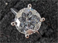 $7200 14K  1.9G, Lab Grown Diamond 1.40Ct Ring
