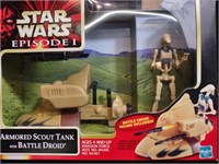 Star Wars Armored Scout Tank w/Battle Droid