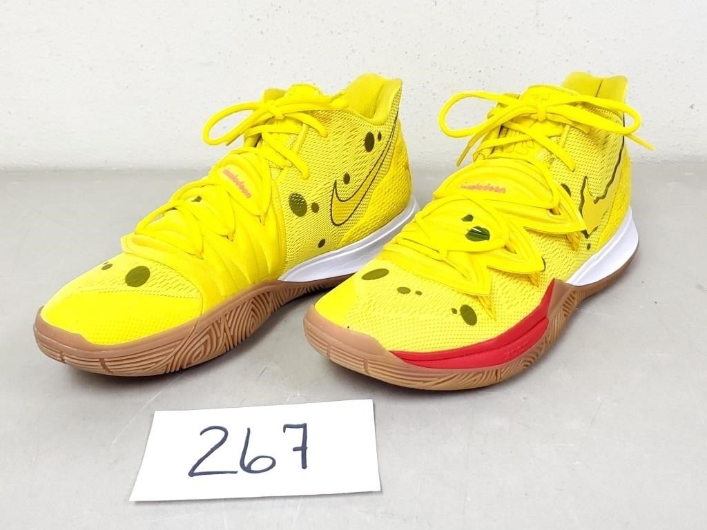 Men's Nike Kyrie 5 SpongeBob Shoes - Size 11