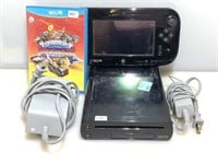 Wii U Gaming Console, Power Cord and Game. T