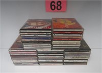 Country Music CD's 50 Total