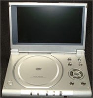 Initial IDM-835 Portable DVD Player