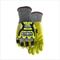 Sz M 6 pack Watson Stealth Dog Fight Gloves