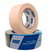 Pack of 20 48MM x 50M Crepe Tape Kit With 5 Units