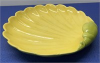 Vintage Royal Haeger  Shell Platter  14”