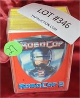 COMPLETE SET OF ROBOCOP SERIES 1 & 2 CARDS