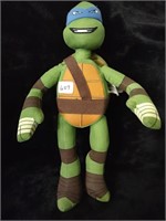 Teenage Mutant Ninja Turtle 15" Plush Leonardo