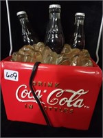 Coca-Cola Light Up Water Fountain, 10" x 9"