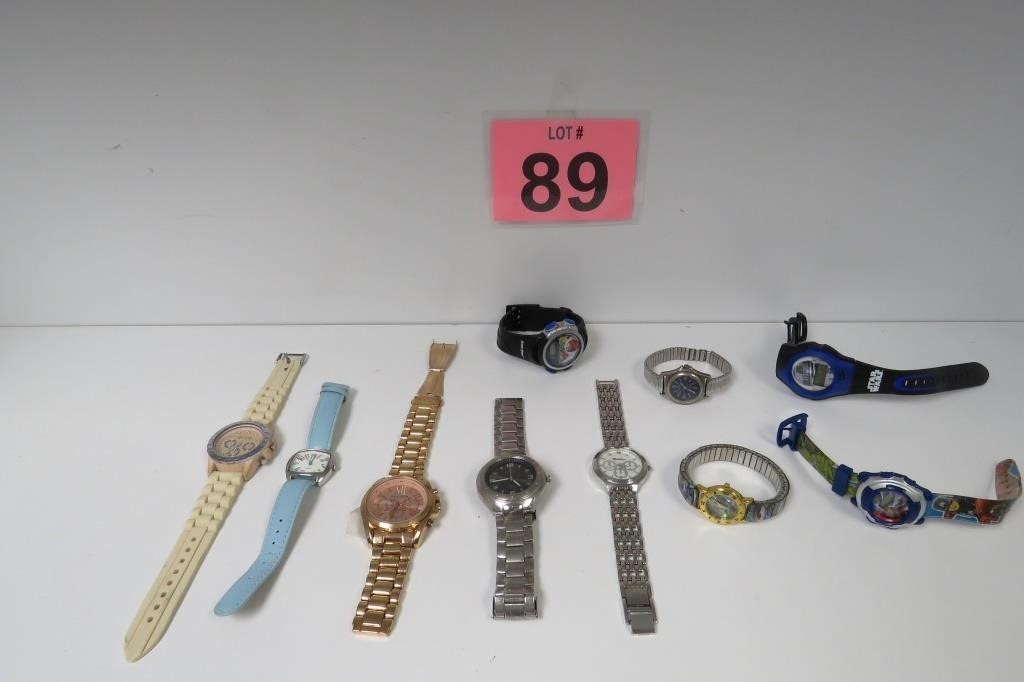 Assorted Watch Lot