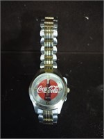 Coca-Cola Watch 2015 w/Metal Band