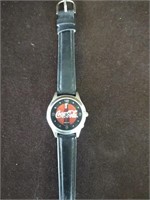 Coca-Cola Watch 2003 w/Leather Band