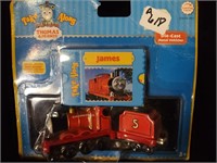 Thomas the Train James Die-Cast