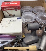 Meat Grinders , Canisters , Pasta Maker