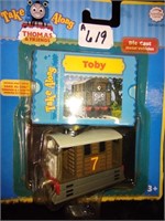 Thomas the Train Toby Die-Cast
