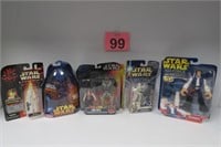 Star Wars Sealed Figures