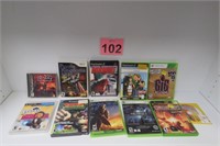 Video Games - Mixed Lot w/ PS - XBox - wII