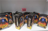 Star Wars Collector Cases 40 Total