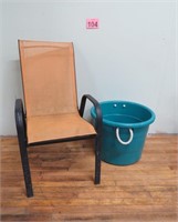 Lawn Chair & Large Tube / Tote