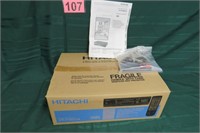 New - Open Box Hitachi VCR w/ Remote