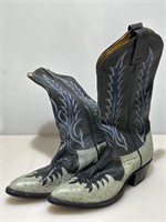 Tony Lama Western Boots, Exotic Skin Sz Women’s