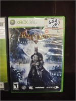 (2) Xbox 360 Games, Batman Arkham Asylum &
