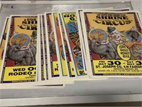 Large Collection NOS Shrine Circus Assorted